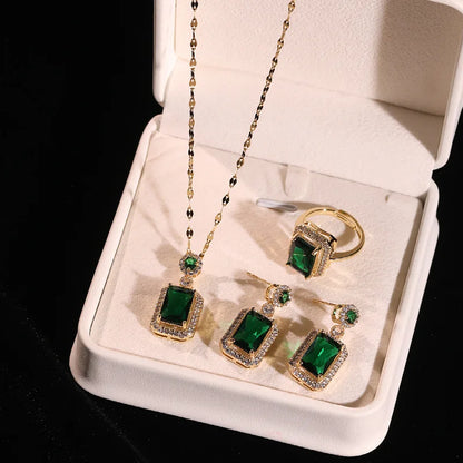 Cubic Zirconia  Set