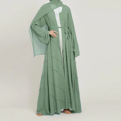 Open Abaya