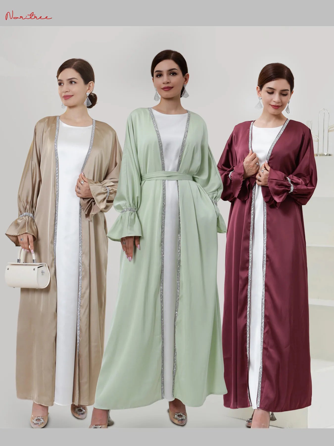 Abayas With Belt