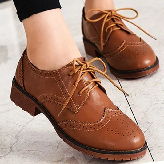 Soft leather Brown shoes