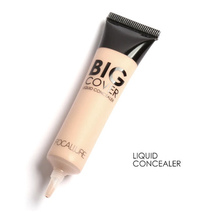 Makeup Set Include Liquid Foundation ,Concealer Cream Loose Powder