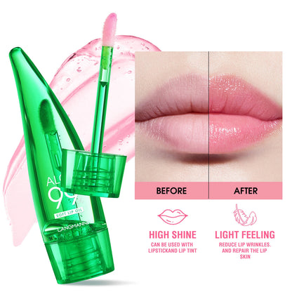 Aloe Vera Waterproof Color Changing Lip Gloss